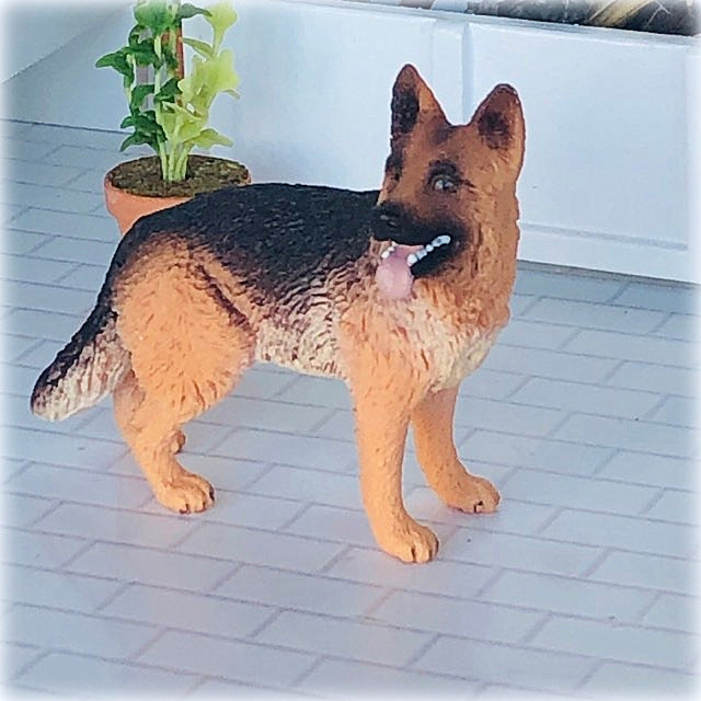 Schleich Alsation Dog