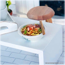 Asian Noodle Dish -  Miniature