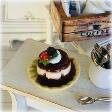 Blancmange with Fruit - Miniature