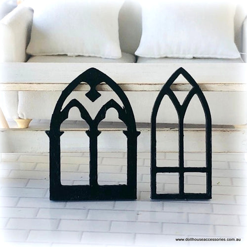 Gothic Arch Frames - Pair