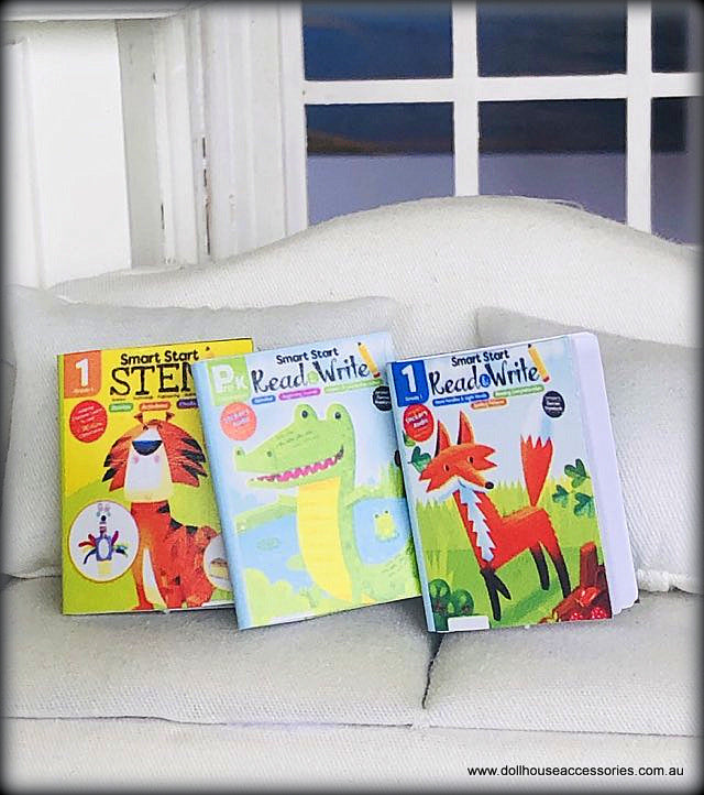 Set of Children's Stem Books - Miniature