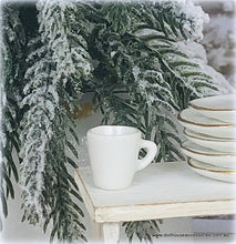 Dollhouse white plain mug
