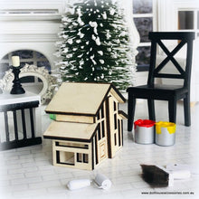 Modern Mini Dollhouse for Dollhouse
