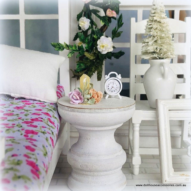 Alarm Clock - White - Miniature