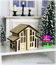 Modern Mini Dollhouse for Dollhouse