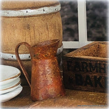 Dollhouse rusted pitcher