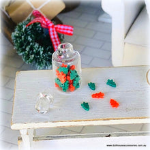 Dollhouse Christmas candy treats