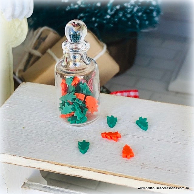Dollhouse Christmas candy treats