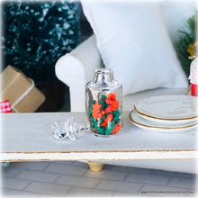 Dollhouse Christmas candy treats