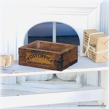 Post Office Sorting Department Crate - Miniature