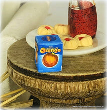 Dollhouse Miniature chocolate ORange traditional Christmas gift
