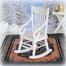 White Rocking Chair - Miniature