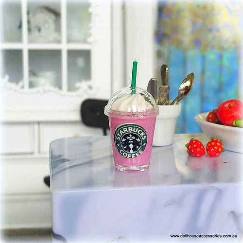 Strawberry Creme Frappe -  Miniature