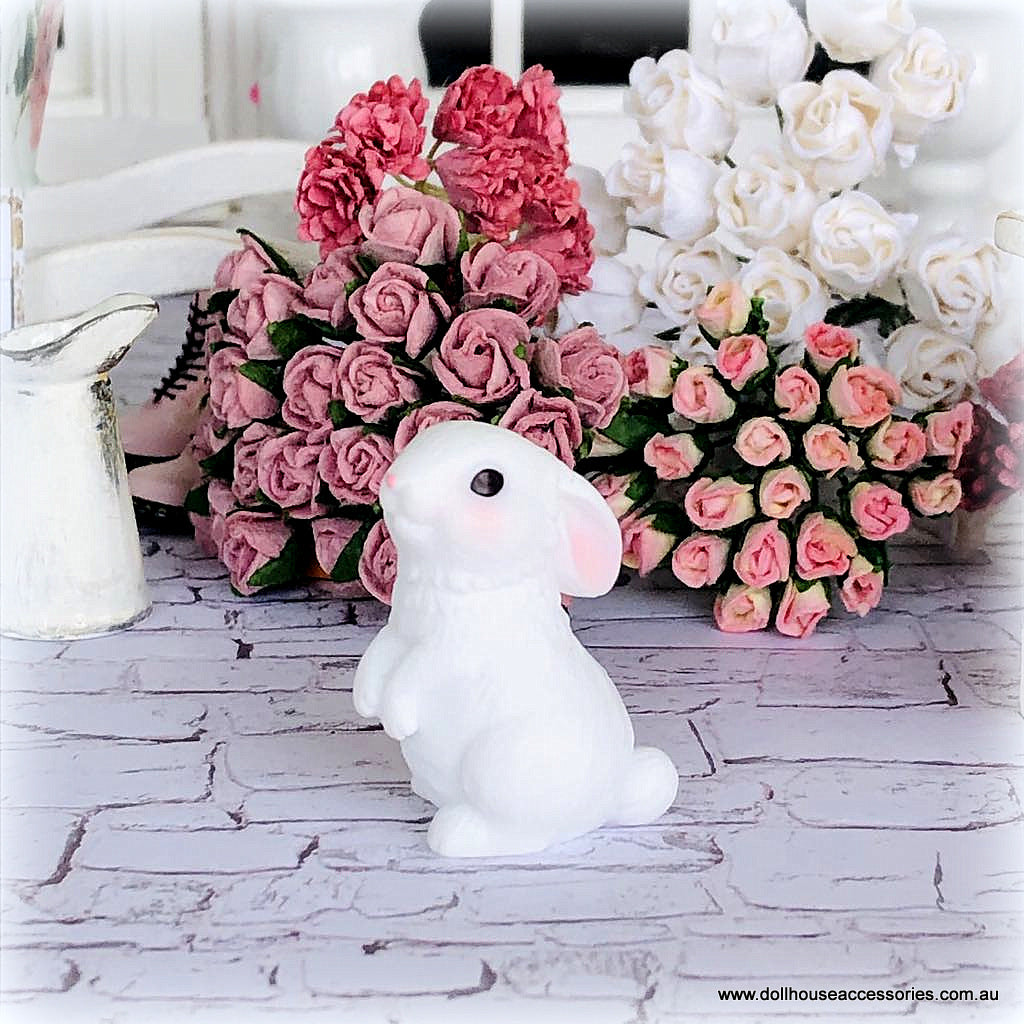 White Rabbit - Style A - Miniature