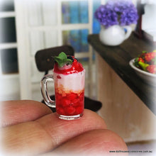 Dollhouse berry smoothie cafe health shop drinks