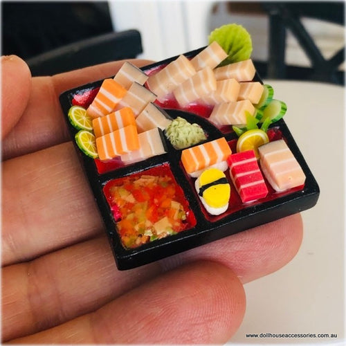 Bento Box - Style 3 -  Miniature