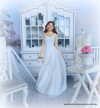 Dollhouse modern bride doll figure