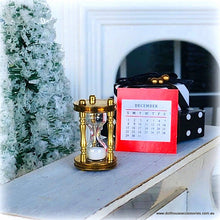 Dollhouse Christmas Santa's Workshop