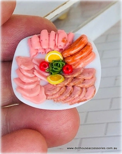 Dollhouse Cold Meat Platter