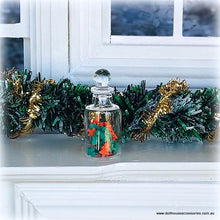 Dollhouse Christmas candy treats