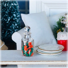 Dollhouse Christmas candy treats