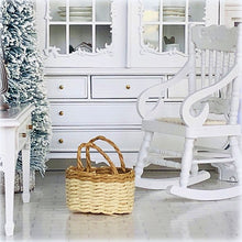 Dollhouse Woven Basket