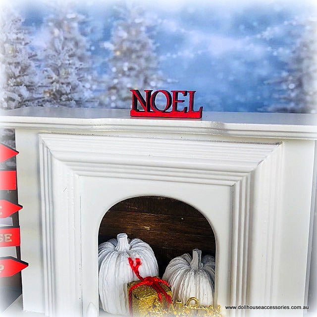 NOEL Christmas Word - Miniature