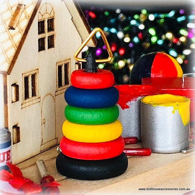 Ring Stacking Toy - Miniature