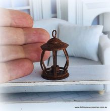 Rusted Lantern - Miniature