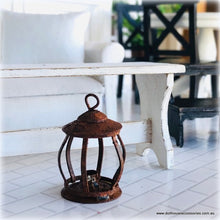Rusted Lantern - Miniature