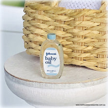 Dollhouse baby oil bottle miniature bathroom accessories