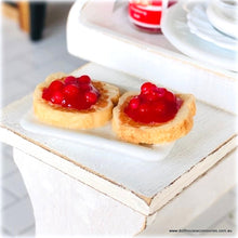 Dollhouse Toast and Jam berry jam
