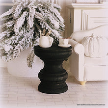 Accent Table - Black - Miniature