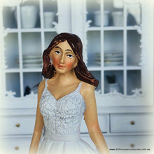 Modern Bride Figure - Resin - 13cm