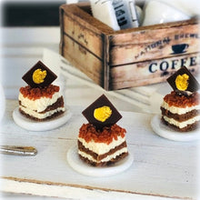 Tiramisu Dessert Slice - Miniature
