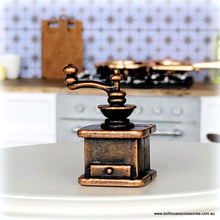 Dollhouse coffee grinder vintage style