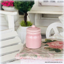 Pink Cookie Jar - Miniature