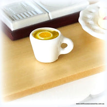 Cup of Lemon Tea - Miniature