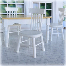White Chair x 1 - Miniature