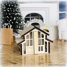 Modern Mini Dollhouse for Dollhouse