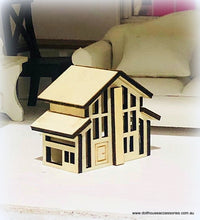 Modern Mini Dollhouse for Dollhouse