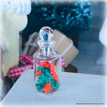 Dollhouse Christmas candy treats