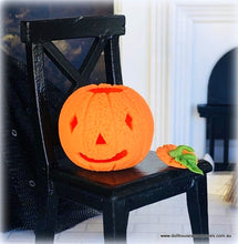 Jack-O-Lantern Pumpkin - Removable Lid