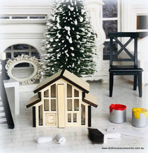 Modern Mini Dollhouse for Dollhouse