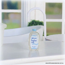 Dollhouse baby oil bottle miniature bathroom accessories