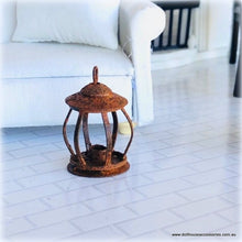 Rusted Lantern - Miniature