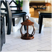 Rusted Lantern - Miniature
