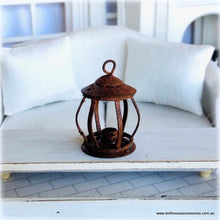 Rusted Lantern - Miniature