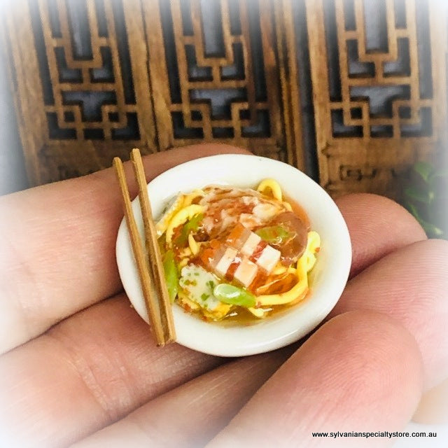 Asian Noodle Dish - Miniature