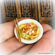 Asian Noodle Dish -  Miniature